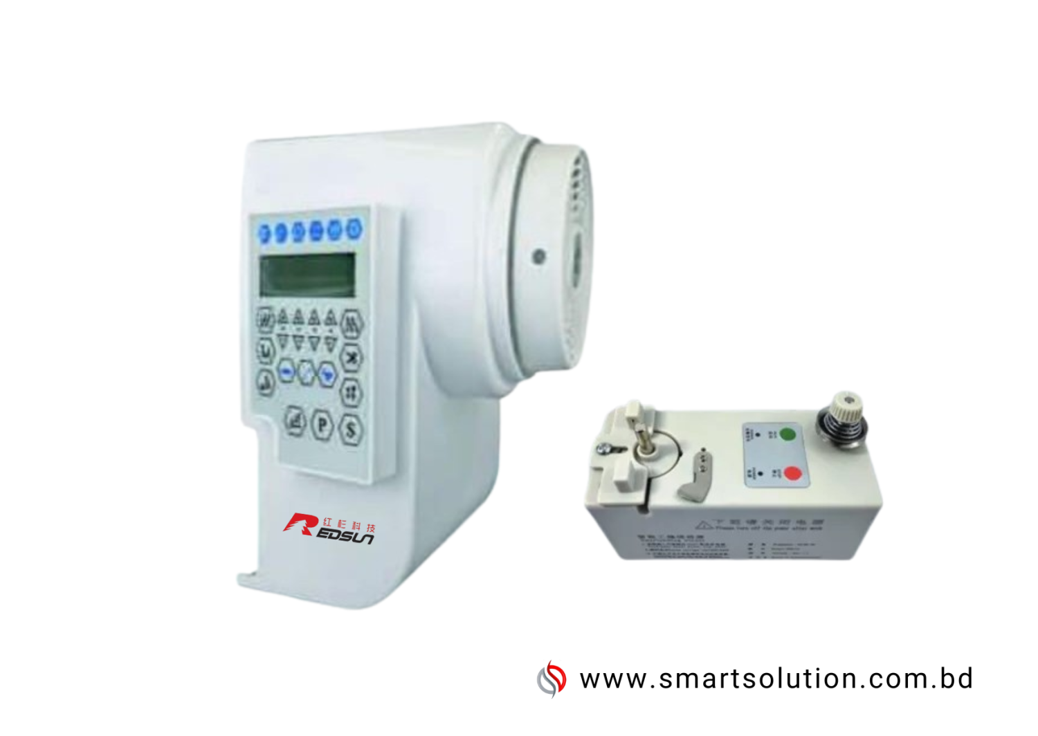 Direct Drive Servo Motor for Plane Machine with Bobbin Winder (REDSUN Servo Motor)